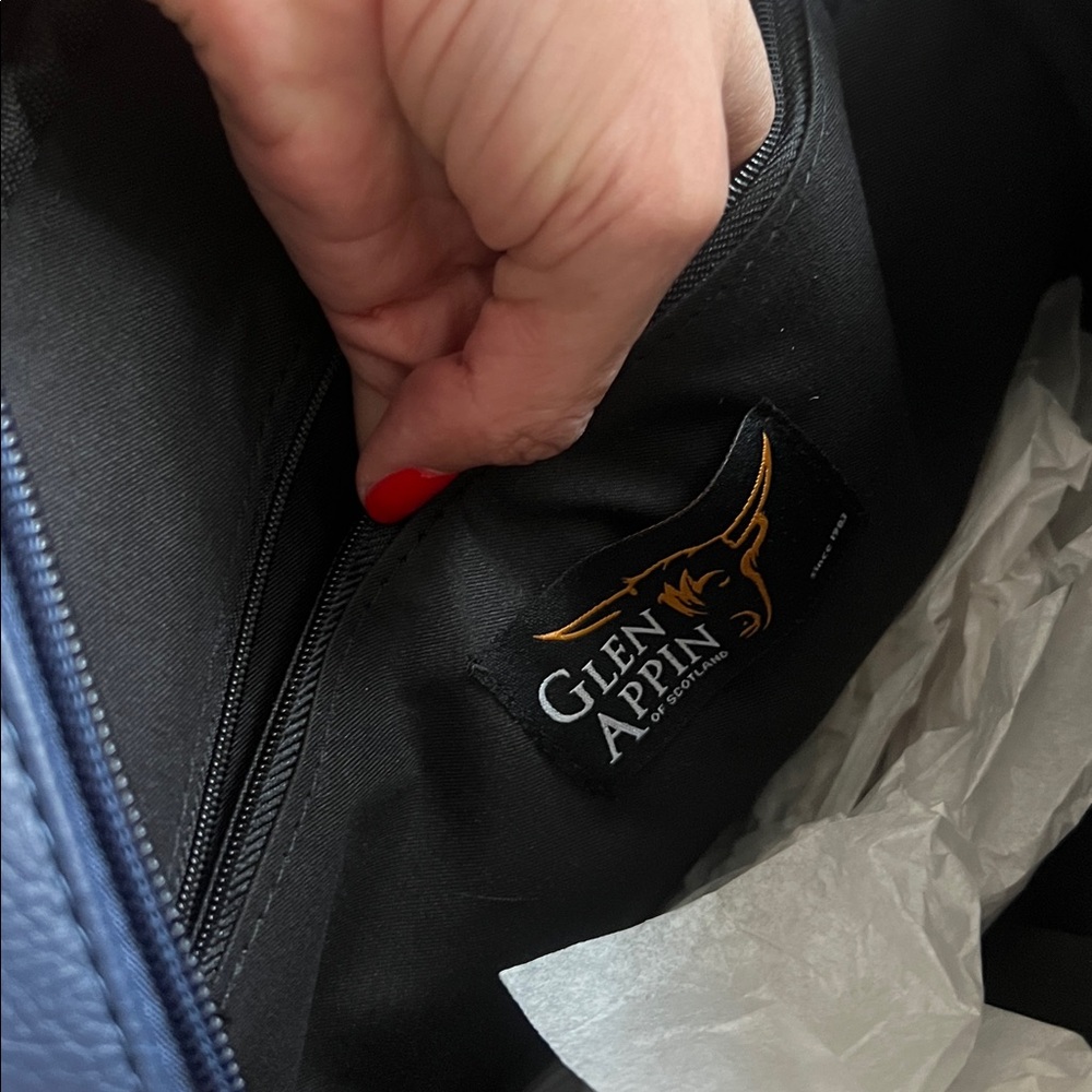 Glen Appin of Scotland 100% pure wood Messenger Bag - Picture 9 of 10
